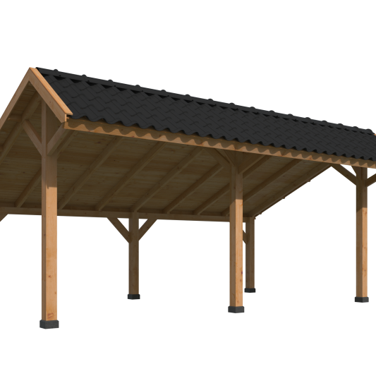 Kapschuur Bergen XL basisset