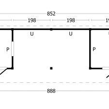 Kapschuur Bergen L Type 12 Douglas Gedroogd Potdekselplank zwart