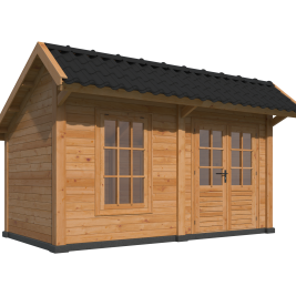 Kapschuur Bergen L Type 4 Douglas Gedroogd Potdekselplank blank