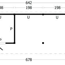 Kapschuur Bergen L Type 7 Douglas Gedroogd Potdekselplank zwart