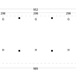 Kapschuur Bergen XL, Type 5 Douglas Gedroogd Potdekselplank blank