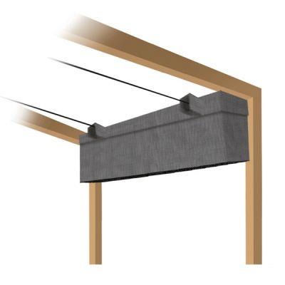 Beschermhoes harmonicadoeken 290 cm