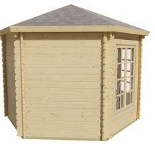 Blokhut - Tuinhuis Nora | 34 mm | vuren Red Class Wood geïmpregneerd