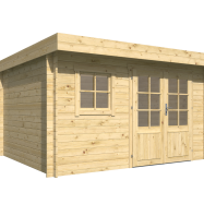 Blokhutprieel - Tuinhuis Marit | 44 mm | vuren Red Class Wood geïmpregneerd