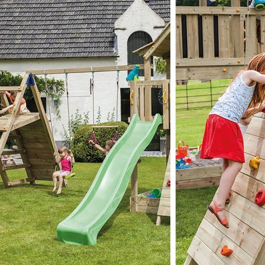 DHZ Houtpakket Blue Rabbit @Challenger 8,8 x 8,8 cm