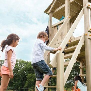 Blue Rabbit @Steps incl. zelfbouwdoos