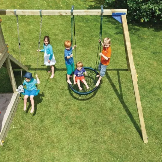 Blue rabbit zelfbouwdoos 2.0 @Swing basic Aanbouwmodule