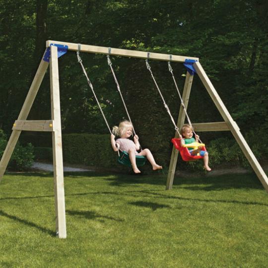 Blue rabbit zelfbouwdoos 2.0 Freeswing basic Zelfbouwschommel