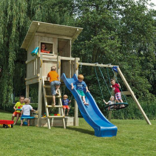 Blue rabbit zelfbouwdoos 2.0 Toren Beach Hut