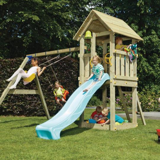 Blue rabbit zelfbouwdoos 2.0 Toren Kiosk