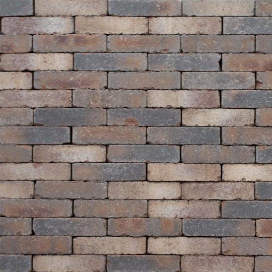 Clayville Gent 200x48x60 mm Getrommeld