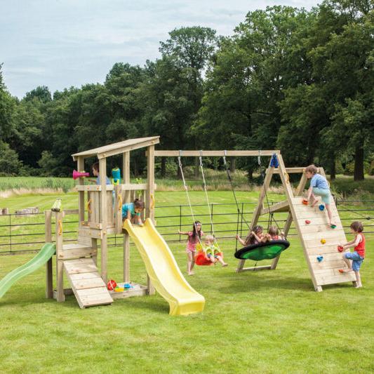 Blue rabbit zelfbouwdoos @Challenger Aanbouwmodule