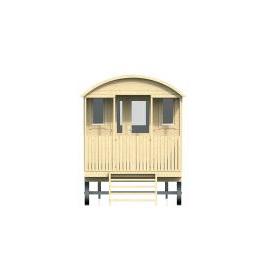 Circuswagen Kathleen | 19mm | vuren onbehandeld | 720 x 240 cm | excl. onderstel