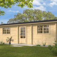 Deluxe Raam & Deur model Ava Red Class Wood geïmpregneerd