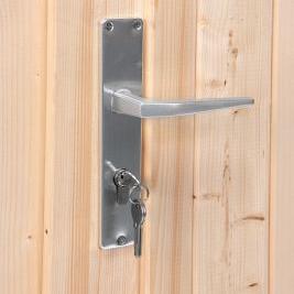 Deur enkel D5 RS vuren 90,5 x 196 cm rechts scharnierend