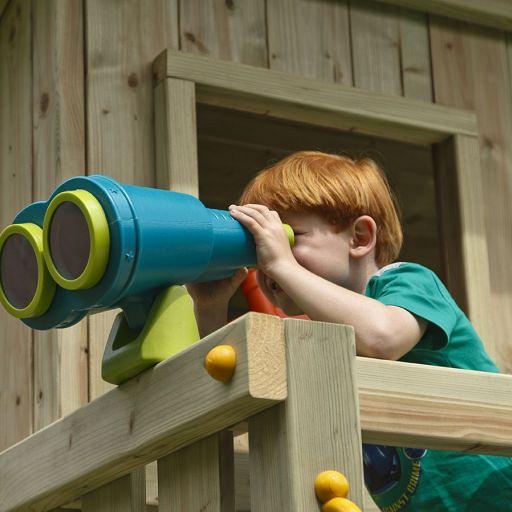 DHZ Houtpakket Blue Rabbit Toren Beach Hut 8,8 x 8,8 cm