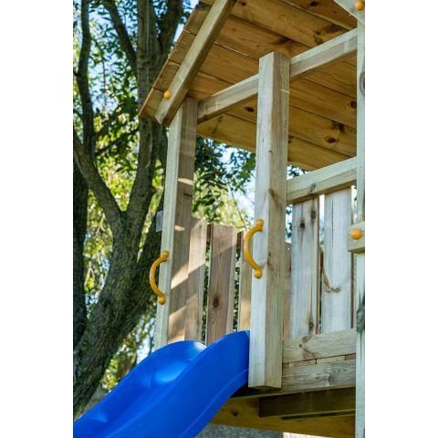 DHZ Houtpakket Blue Rabbit Toren Penthouse 8,8 x 8,8 cm