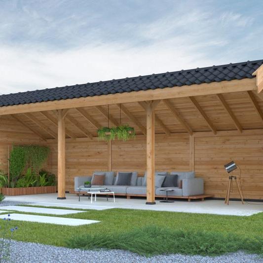 DHZ Kapschuur Boekelo Douglas 900 x 250 cm