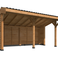 DHZ Kapschuur Goor Douglas 600 x 300 cm