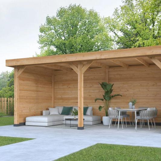 DHZ Plat dak Dalfsen Douglas 600 x 300 cm