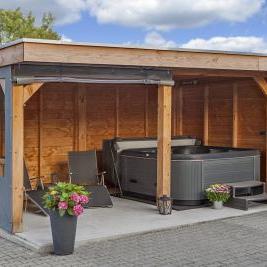 DHZ Plat dak Dalfsen Douglas 600 x 300 cm