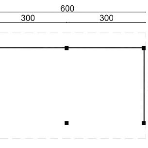 DHZ Plat dak Dalfsen Douglas 600 x 300 cm