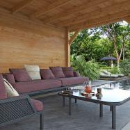 DHZ Plat dak Holten geschaafd douglas 300 x 300+390 cm