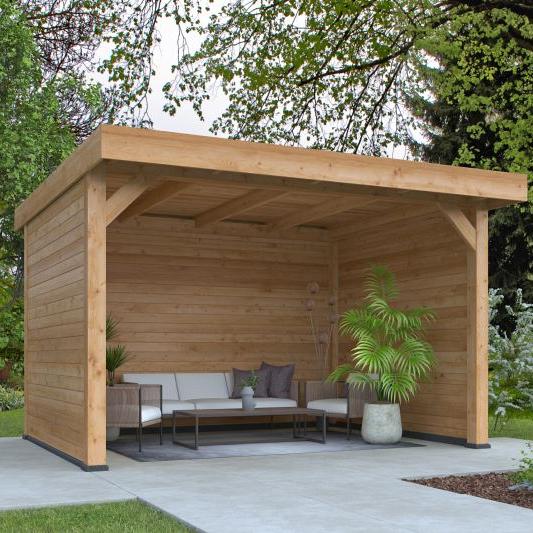 DHZ Plat dak Ommen Douglas 300 x 400 cm