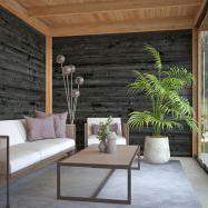 DHZ Plat dak Ommen Douglas 300 x 400 cm zwart geïmpregneerd