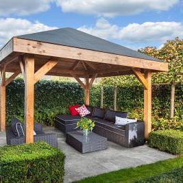 DHZ Prieel Obdam douglas 430 x 430 cm