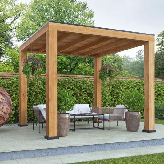 DHZ Renesse Red Class Wood 300 x 313 cm