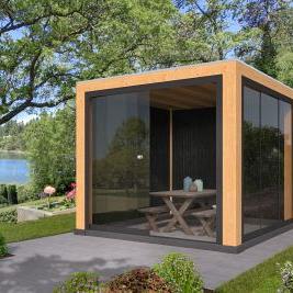 DHZ Renesse Red Class Wood 300 x 313 cm