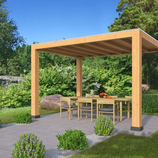 DHZ Renesse Red Class Wood 400 x 313 cm