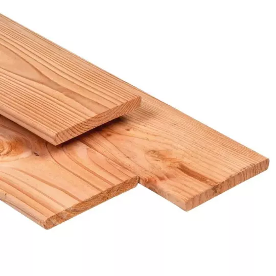 DHZ Shutter element 100 x 224 cm, RVS flex fence + douglas planken