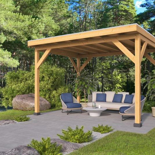 DHZ Zoutelande Red Class Wood 400 x 330 cm