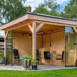 DHZ Zoutelande Red Class Wood 400 x 330 cm