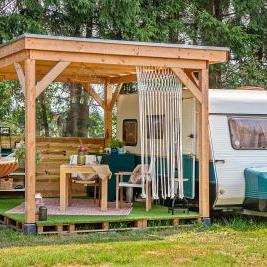 DHZ Zoutelande Red Class Wood 400 x 330 cm