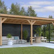 DHZ Zoutelande Red Class Wood 500 x 330 cm