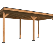 DHZ Zoutelande Red Class Wood 750 x 330 cm