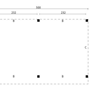 DHZ Zoutelande Red Class Wood 500 x 330 cm