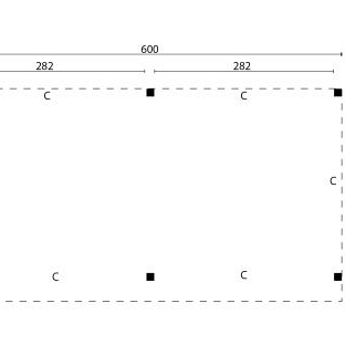 DHZ Zoutelande Red Class Wood 600 x 330 cm