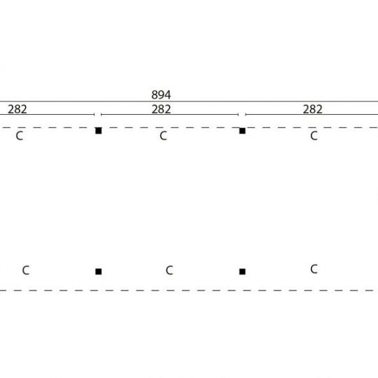 DHZ Zoutelande Red Class Wood 900 x 330 cm