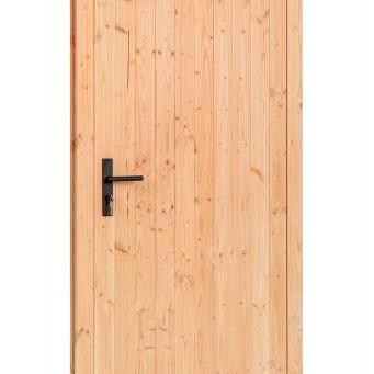 Douglas enkele klampdeur B100 x H205 cm (buitenmaat), rechtsdraaiend