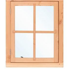 Douglas raam incl. 2 soorten roedes uitzetraam 77,6 x 94,6 cm