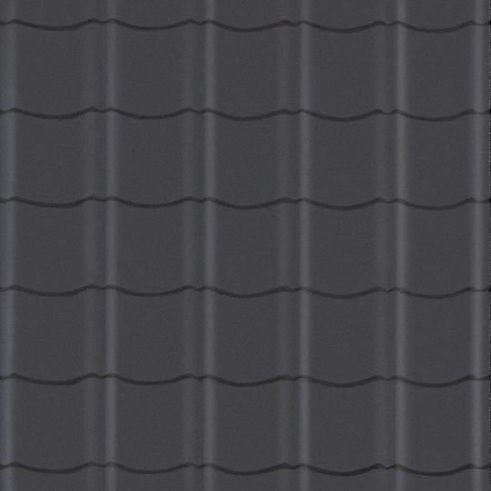 Easy-pan antraciet, Bergen XL Type 9 - 12