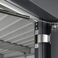 EcoStar Euroline Tuinhuis EFD4 Trend 214 x 166 cm