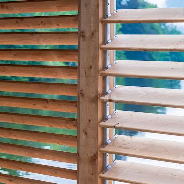 Flex Fence RVS 316 zelfbouwpakket voor lamellen, lengte 220 cm