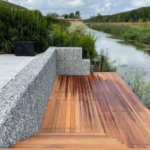 Gaasmat Gabion 4,5 x 4,5 cm Hoofdmat, draaddikte 4,8 mm 100 x 200 cm