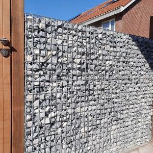 Gaasmat Gabion 4,5 x 4,5 cm Zijmat, draaddikte 4,8 mm 30 x 200 cm