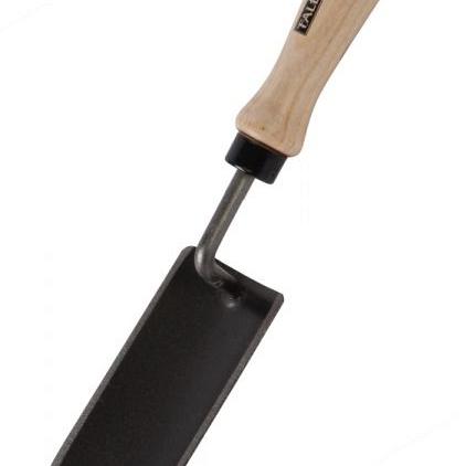 Talen Tools – Verplantschepje – Gesmeed staal – Smal – Professioneel – Essenhouten handvat